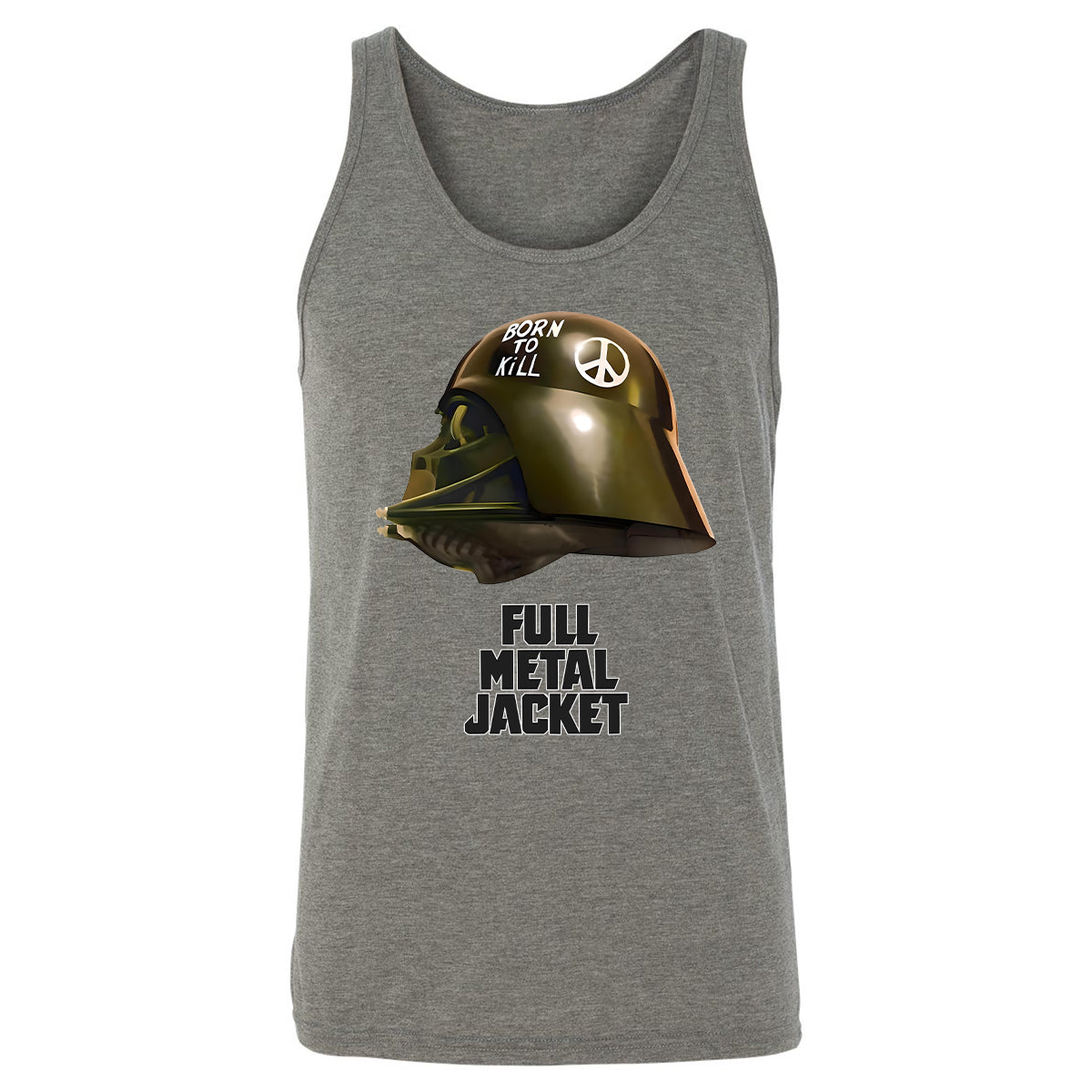 Unisex Jersey Tank - NVL91TYW - Grey Triblend - 2