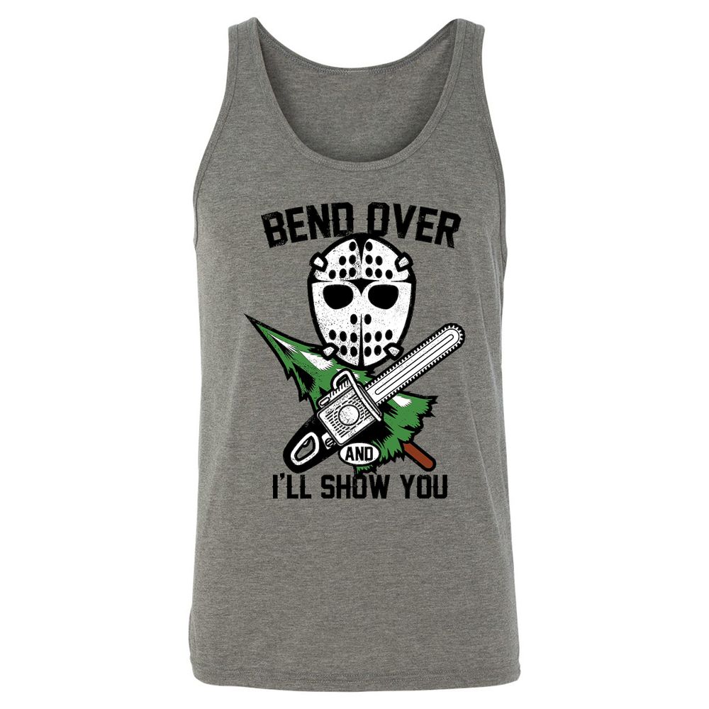 Unisex Jersey Tank - VAXLK7TB - Grey Triblend - 2