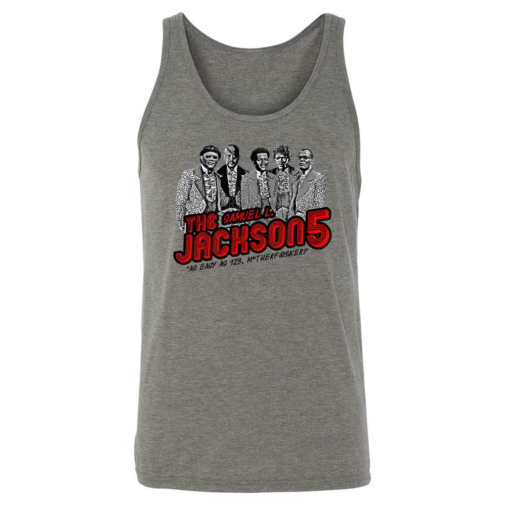 Unisex Jersey Tank - TTU3UZZV - Grey Triblend - 2