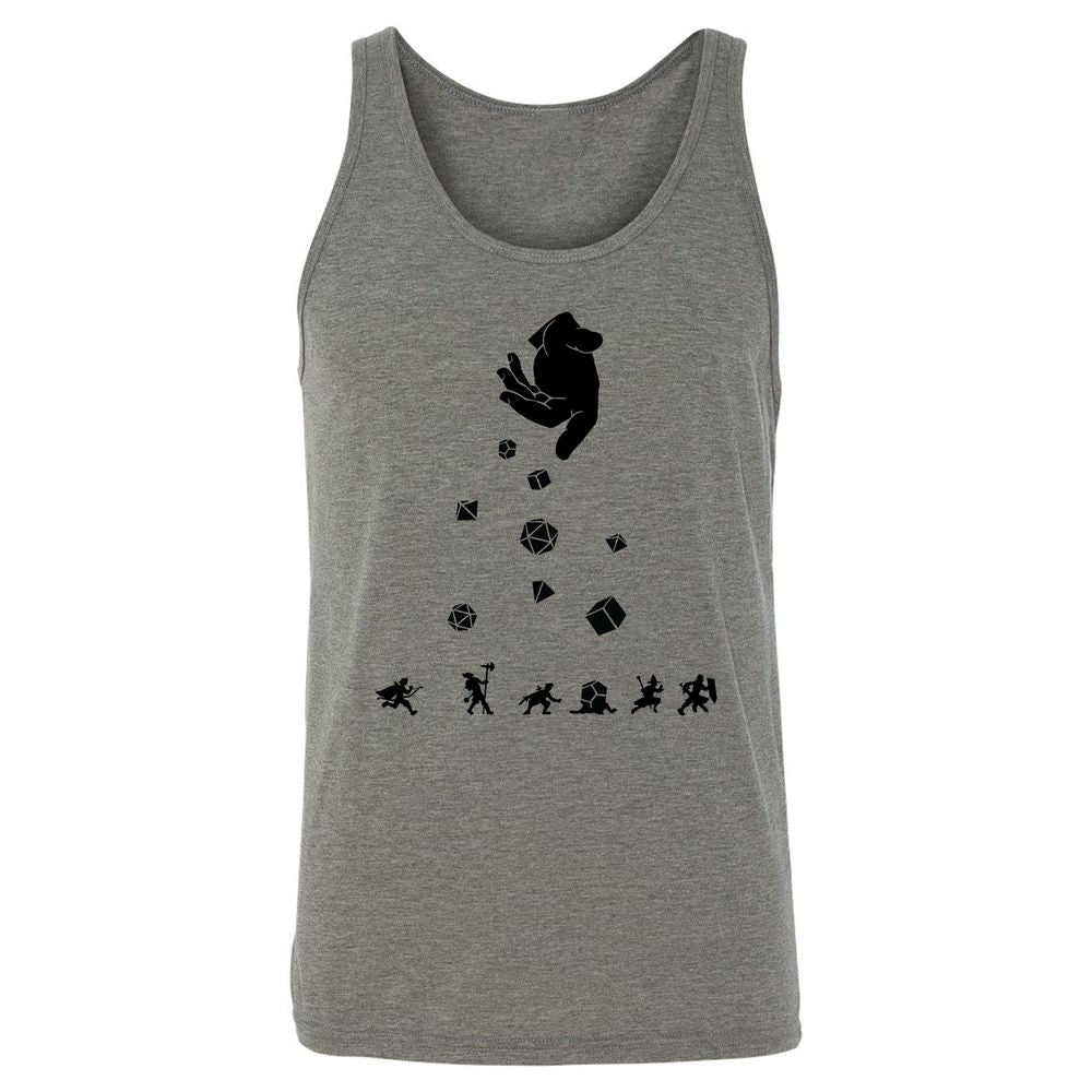 Unisex Jersey Tank - YVLBUXE6 - Grey Triblend - 2