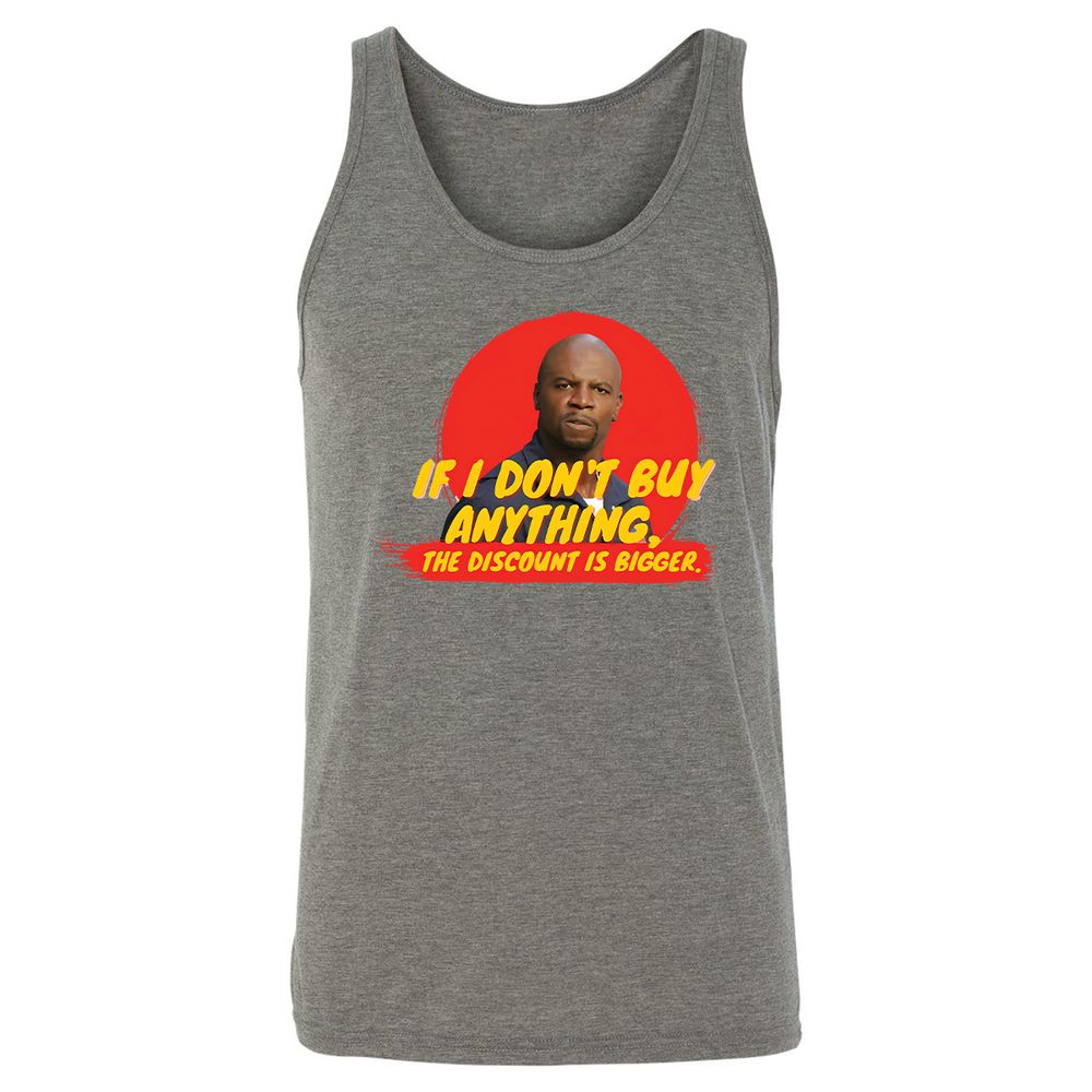 Unisex Jersey Tank - Z5PDRACS - Grey Triblend - 2
