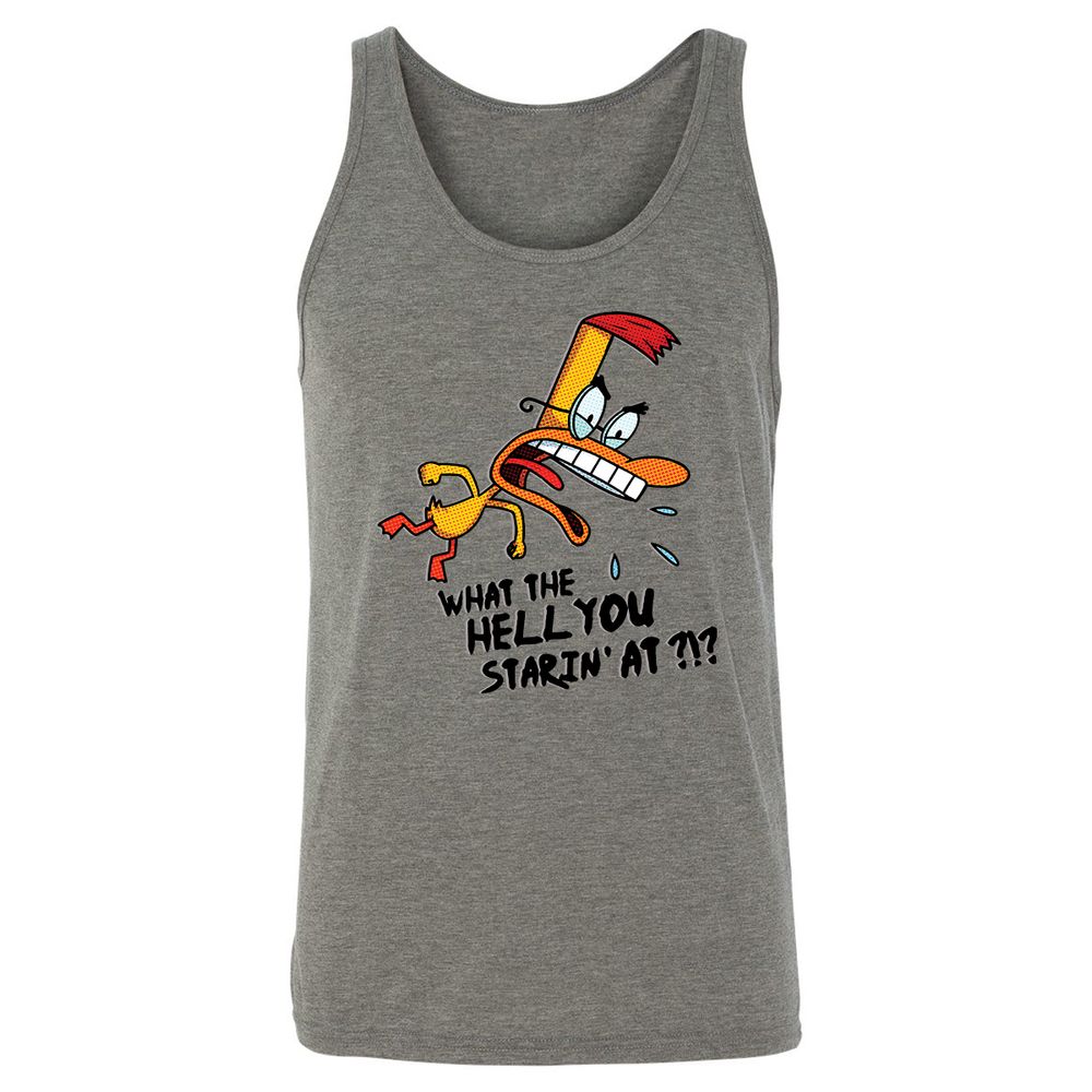 Unisex Jersey Tank - UA3NQSYY - Grey Triblend - 2