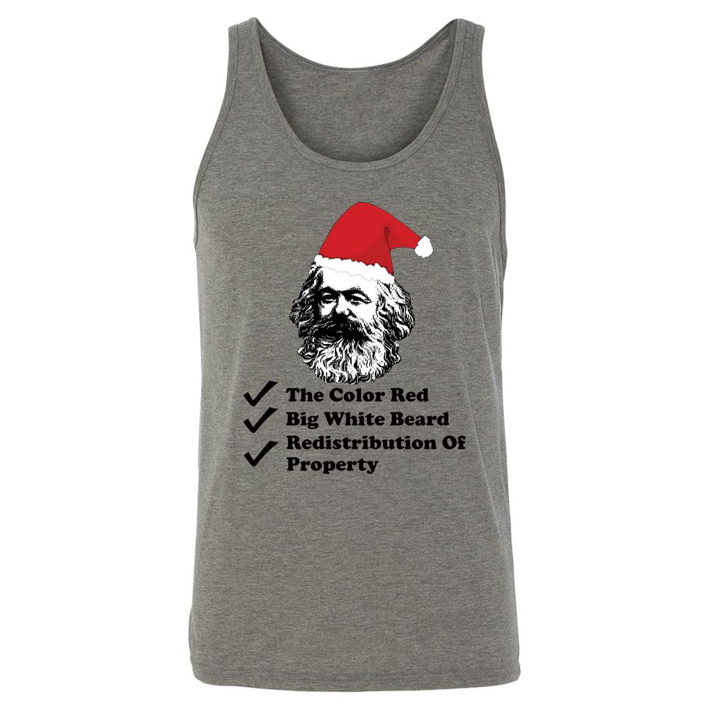 Unisex Jersey Tank - RCF68LYU - Grey Triblend - 2