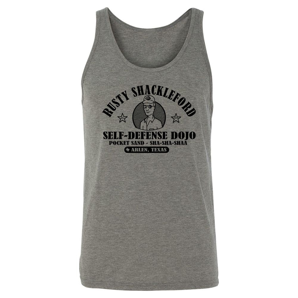 Unisex Jersey Tank - 93NT4KDG - Grey Triblend - 2