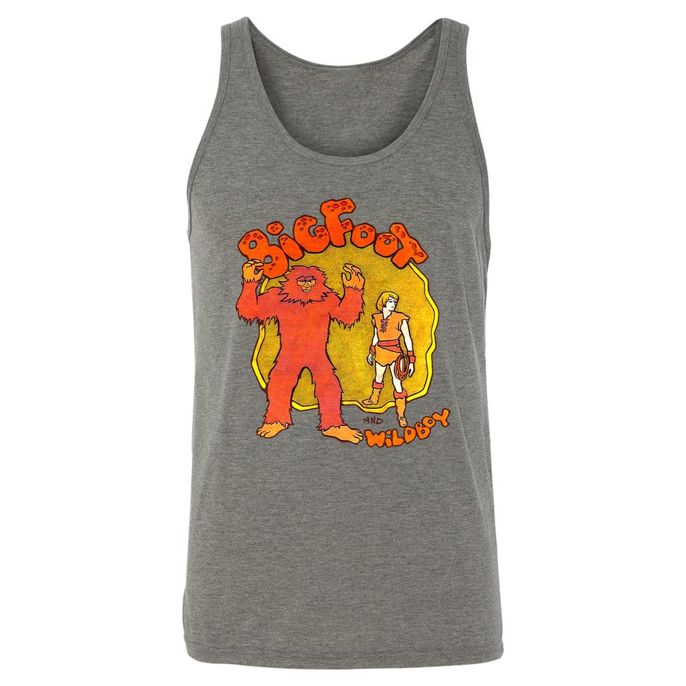 Unisex Jersey Tank - JL7ER1LR - Grey Triblend - 2