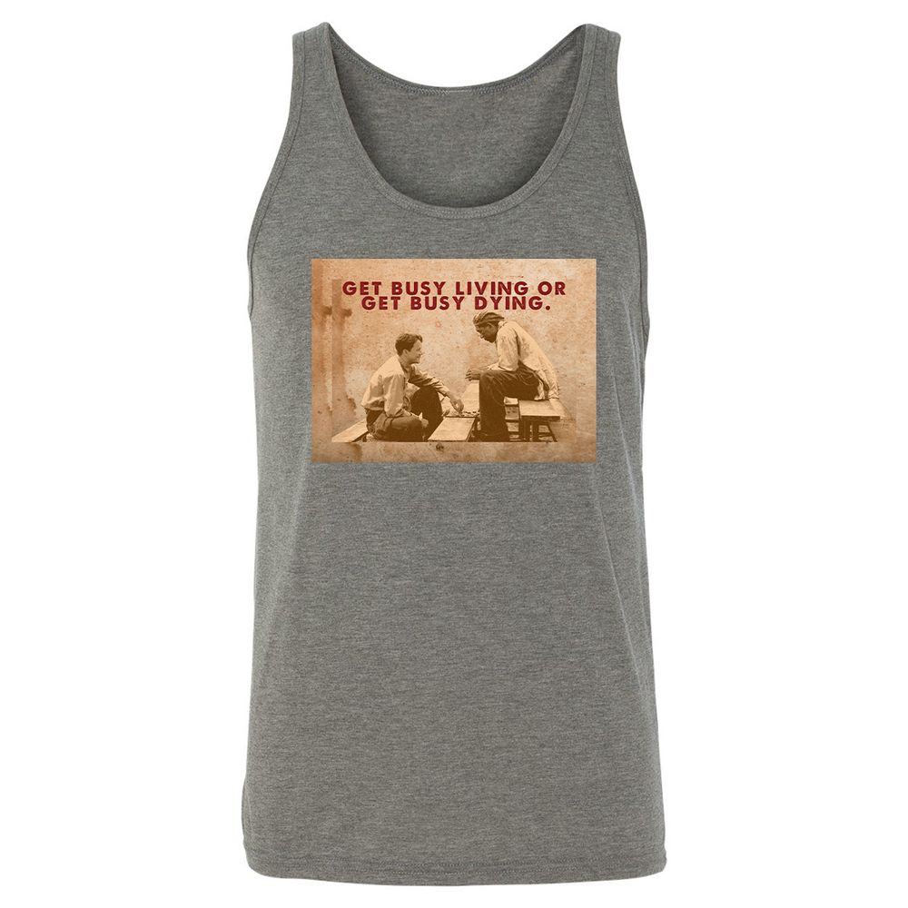 Unisex Jersey Tank - QMK3K9GT - Grey Triblend - 2