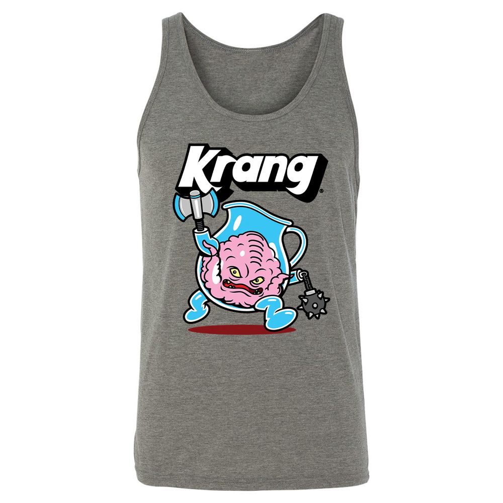 Unisex Jersey Tank - MXR7DVK8 - Grey Triblend - 2