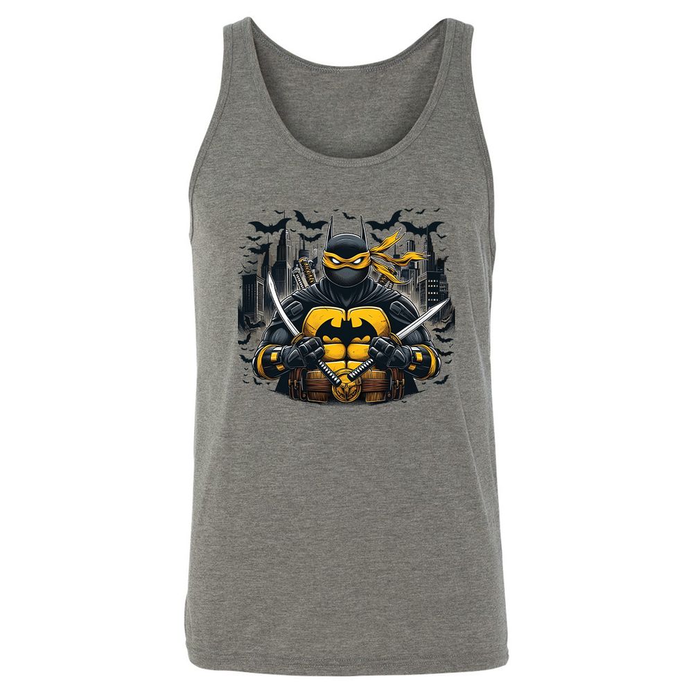 Unisex Jersey Tank - JH8JQ4UJ - Grey Triblend - 2