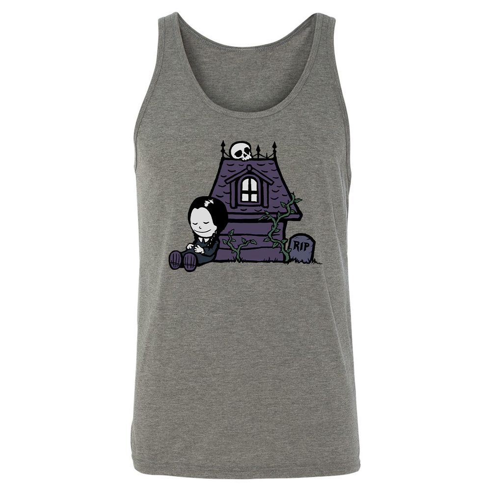 Unisex Jersey Tank - 3HXV232E - Grey Triblend - 2