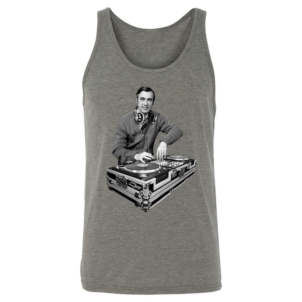 Unisex Jersey Tank - A4QAFD61 - Grey Triblend - 2