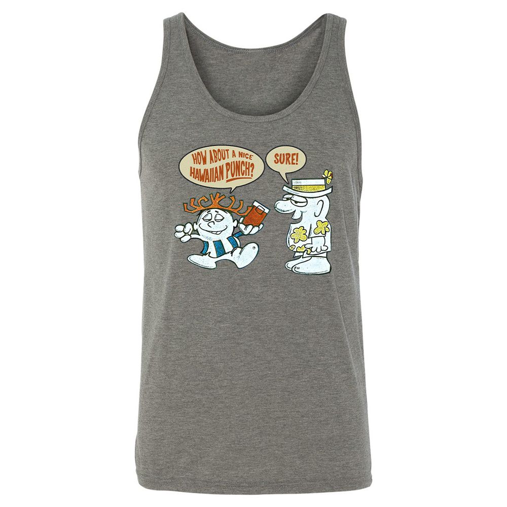 Unisex Jersey Tank - CQB5LSBX - Grey Triblend - 2