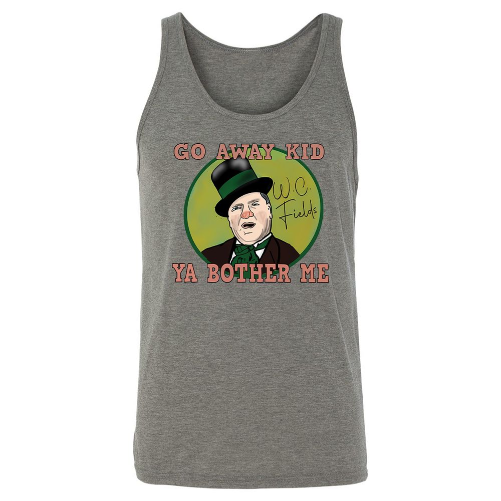 Unisex Jersey Tank - BFPLE5WB - Grey Triblend - 2