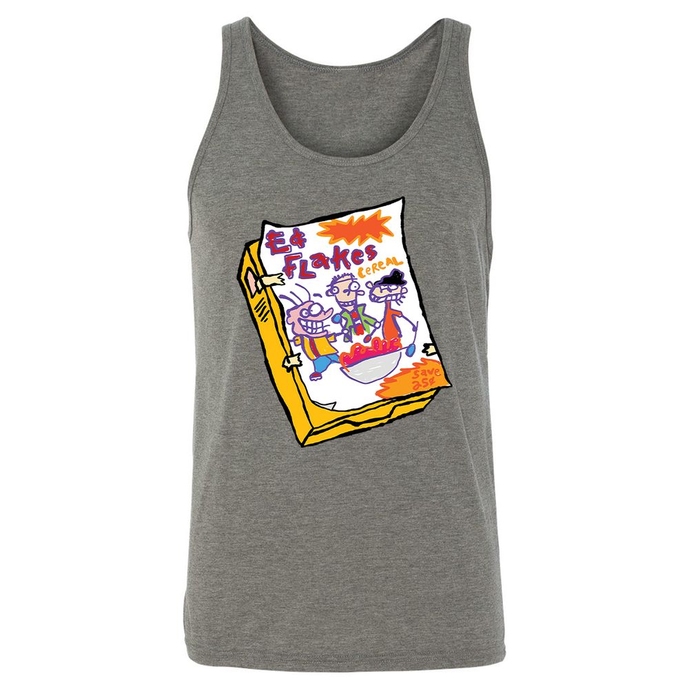 Unisex Jersey Tank - EF8493CR - Grey Triblend - 2