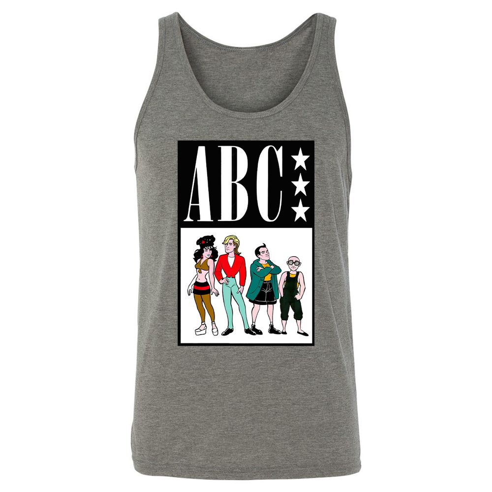 Unisex Jersey Tank - AR12FJZL - Grey Triblend - 2