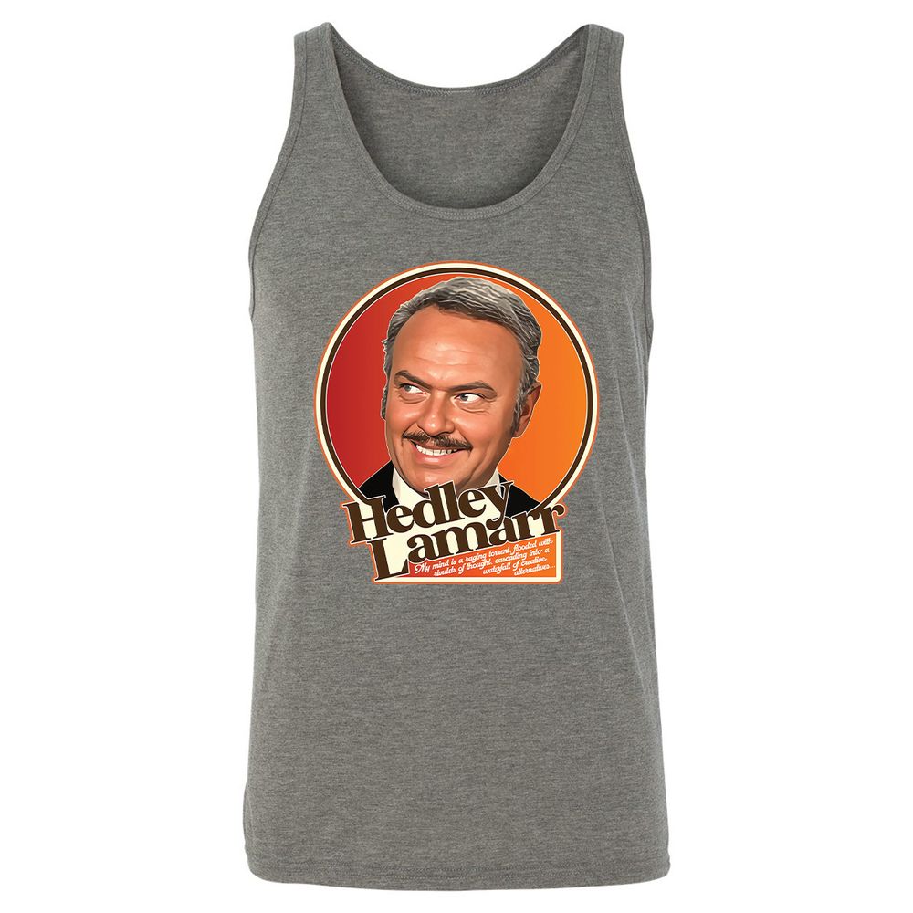 Unisex Jersey Tank - 2DDVQE3P - Grey Triblend - 2