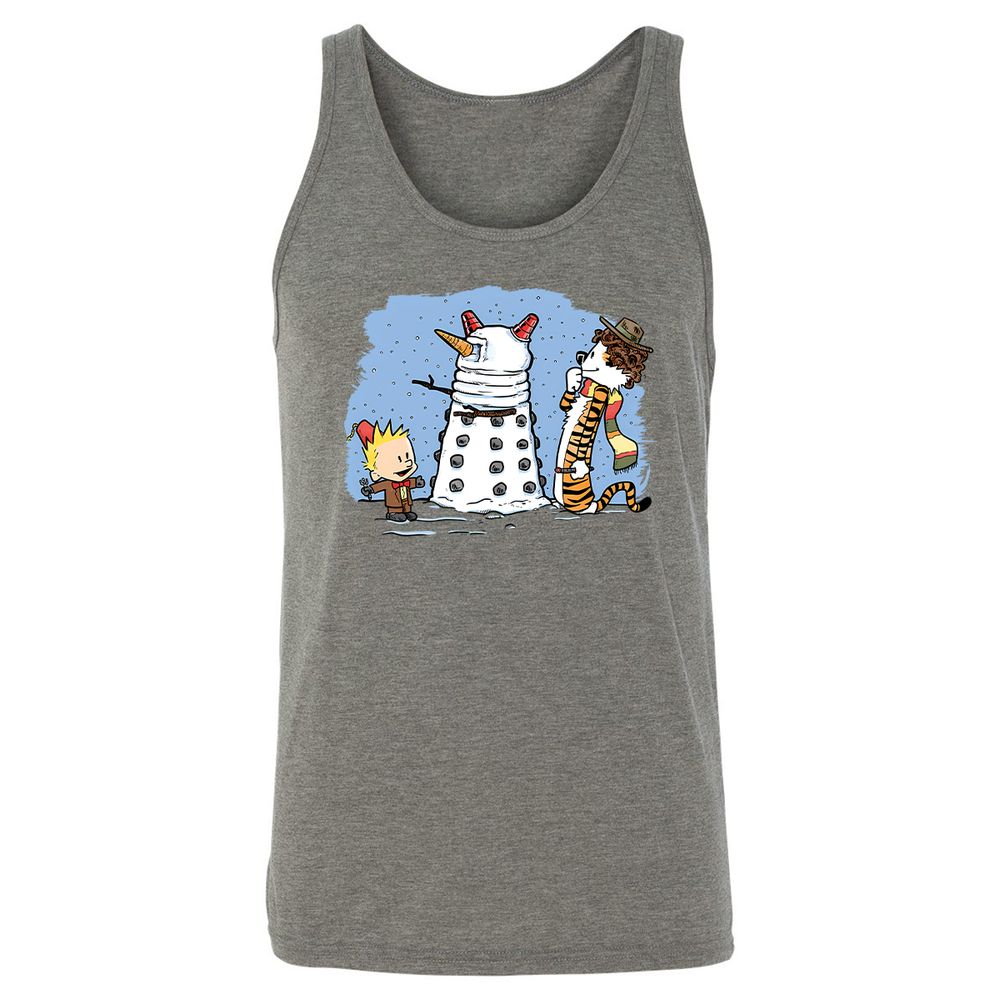 Unisex Jersey Tank - D51L59H2 - Grey Triblend - 2