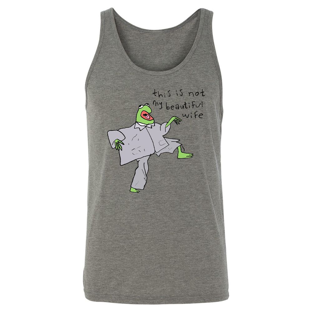 Unisex Jersey Tank - JFDR7VNQ - Grey Triblend - 2