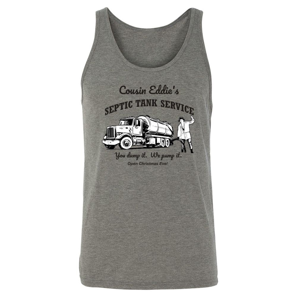 Unisex Jersey Tank - MRS2RGQ7 - Grey Triblend - 2