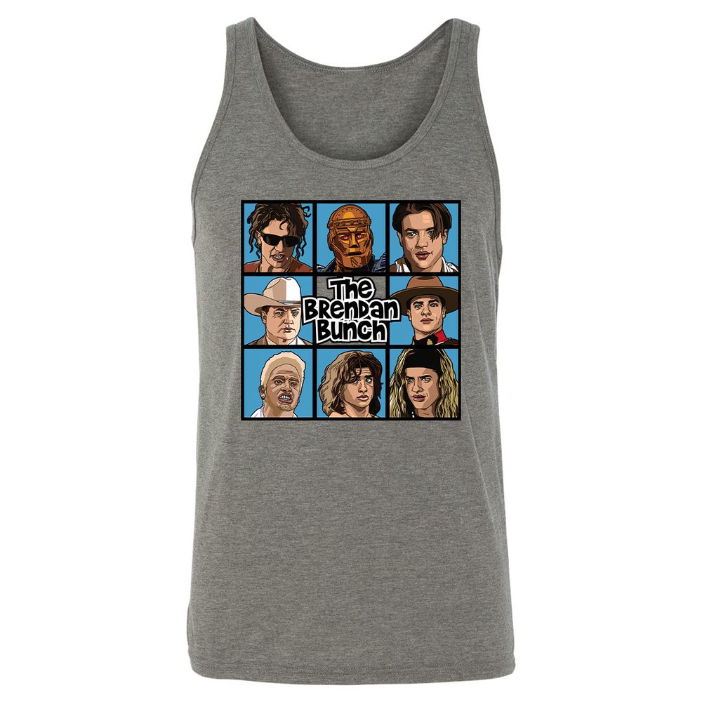Unisex Jersey Tank - FTMNMP7Z - Grey Triblend - 2