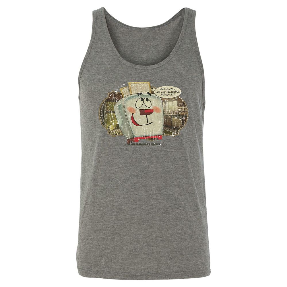 Milton the Toaster - Grey Triblend - 2