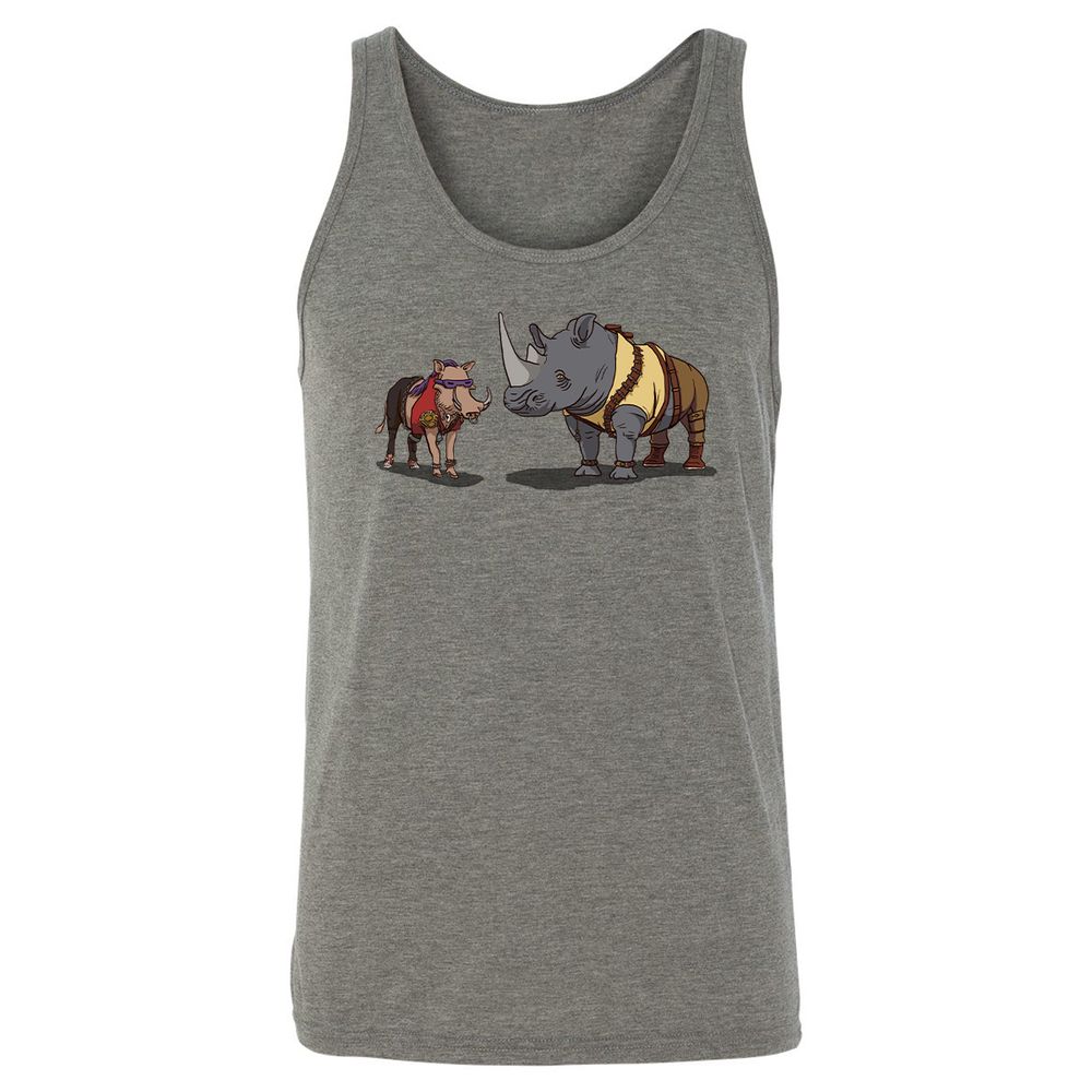 Unisex Jersey Tank - A5F91XDD - Grey Triblend - 2