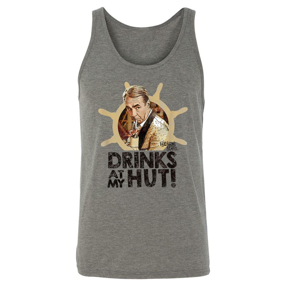 Unisex Jersey Tank - GMKZWXB8 - Grey Triblend - 2