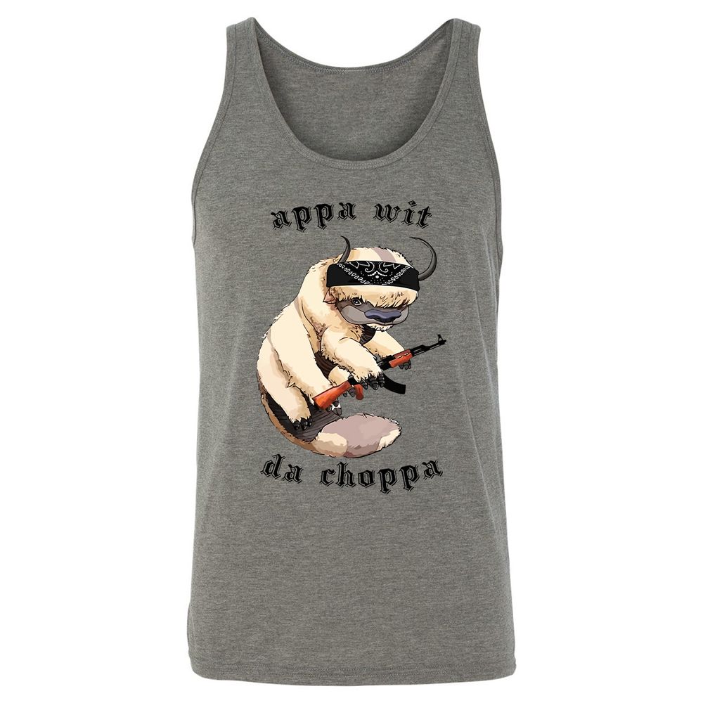 Unisex Jersey Tank - SPEAN5E8 - Grey Triblend - 2