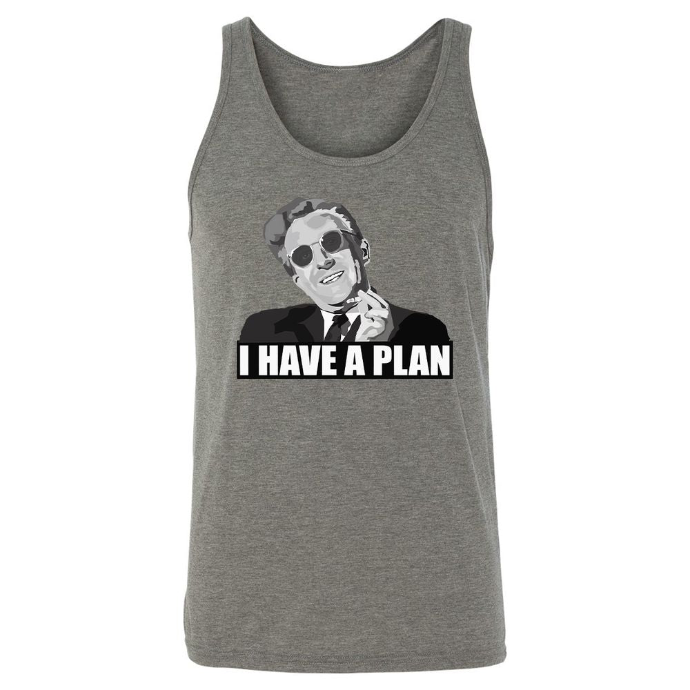 Unisex Jersey Tank - W4LGB547 - Grey Triblend - 2