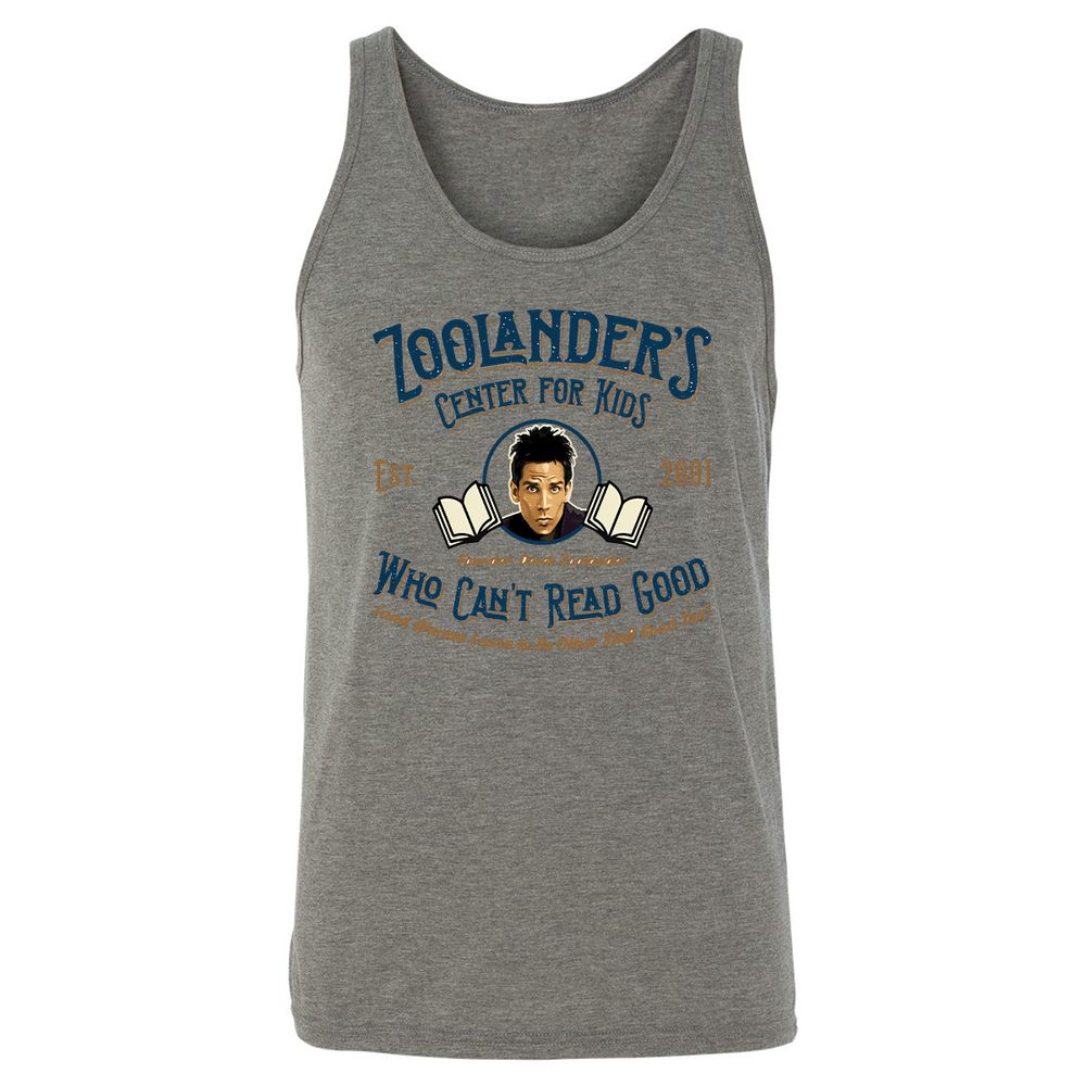 Unisex Jersey Tank - L21ZZRA6 - Grey Triblend - 2