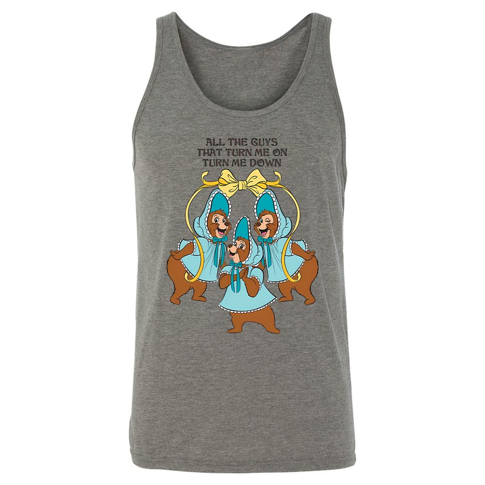 Unisex Jersey Tank - JDCEJZKP - Grey Triblend - 2