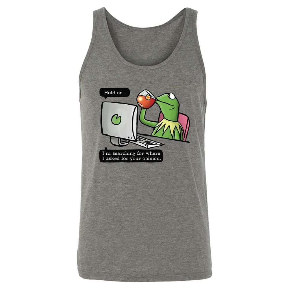 Unisex Jersey Tank - 5PQYC63W - Grey Triblend - 2