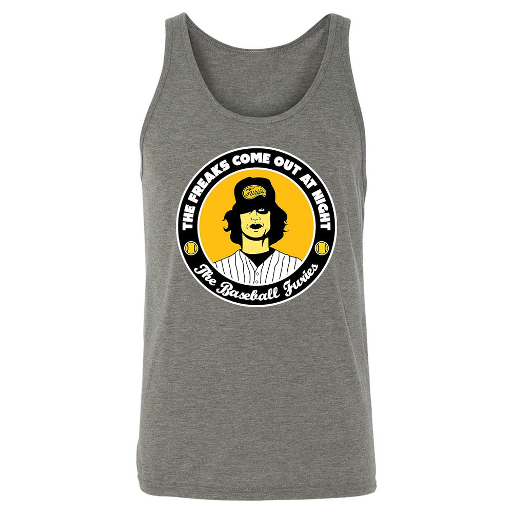 Unisex Jersey Tank - DJ9KGT2X - Grey Triblend - 2