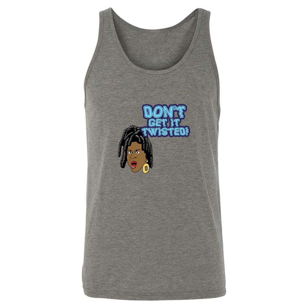 Unisex Jersey Tank - 5EVNASSX - Grey Triblend - 2