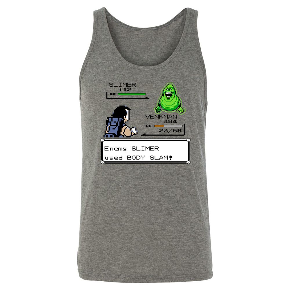 Unisex Jersey Tank - JU7QJ1AE - Grey Triblend - 2