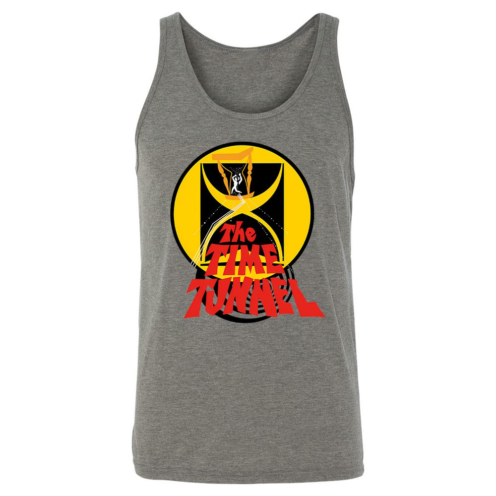 Unisex Jersey Tank - LCQYSK4B - Grey Triblend - 2