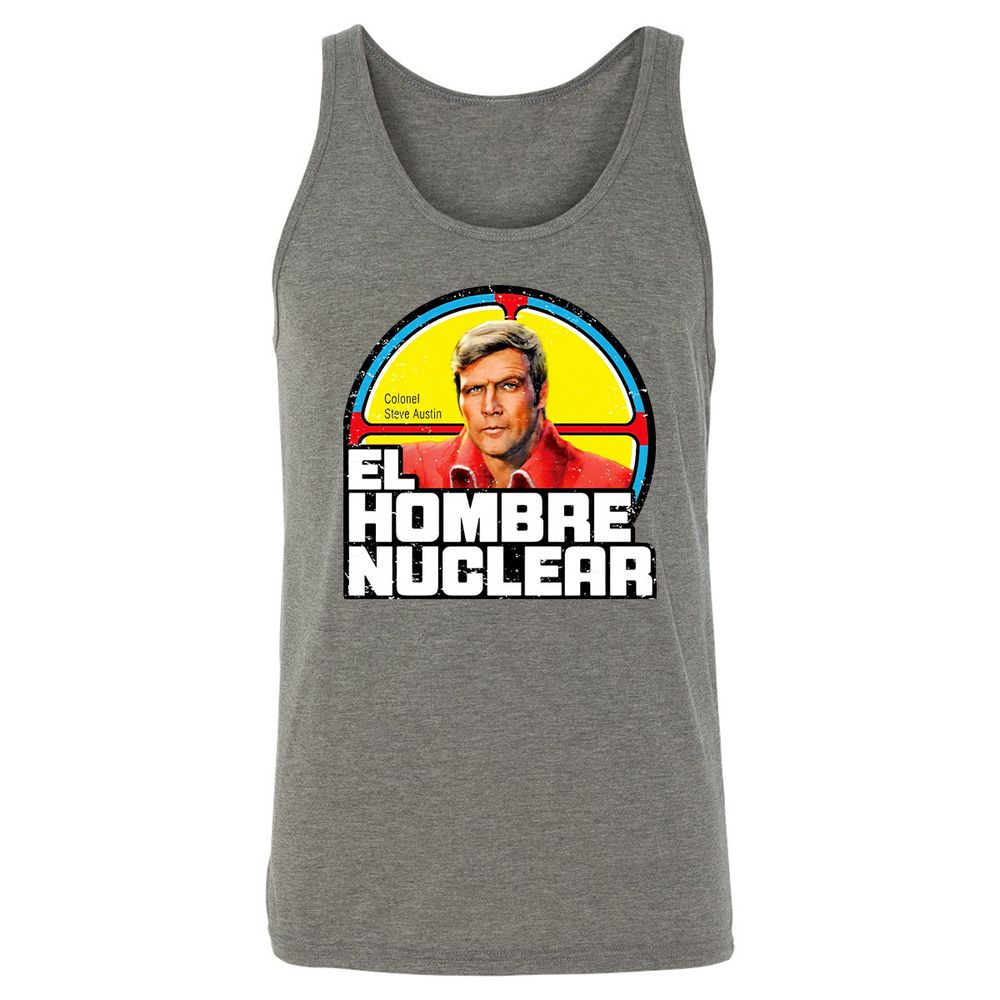 El Hombre Nuclear - Grey Triblend - 2