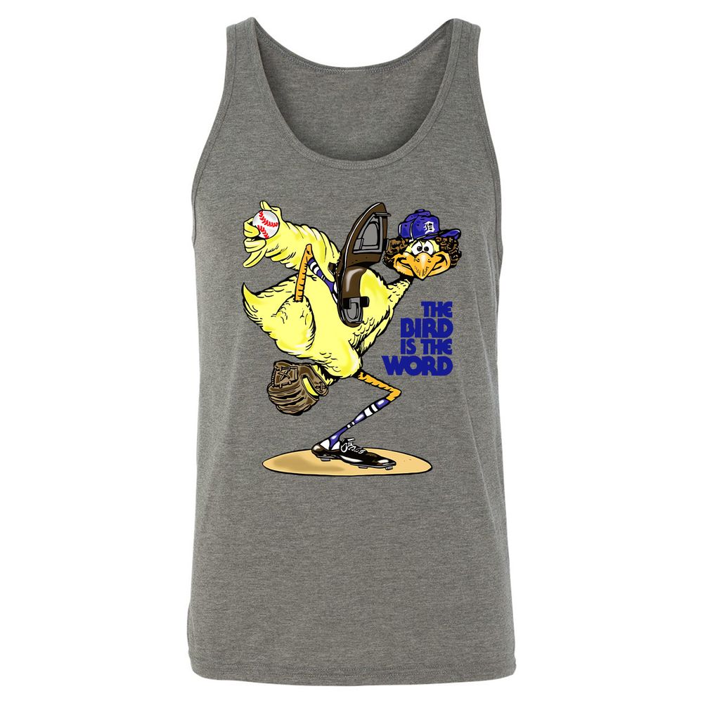 Unisex Jersey Tank - YANLC7XY - Grey Triblend - 2