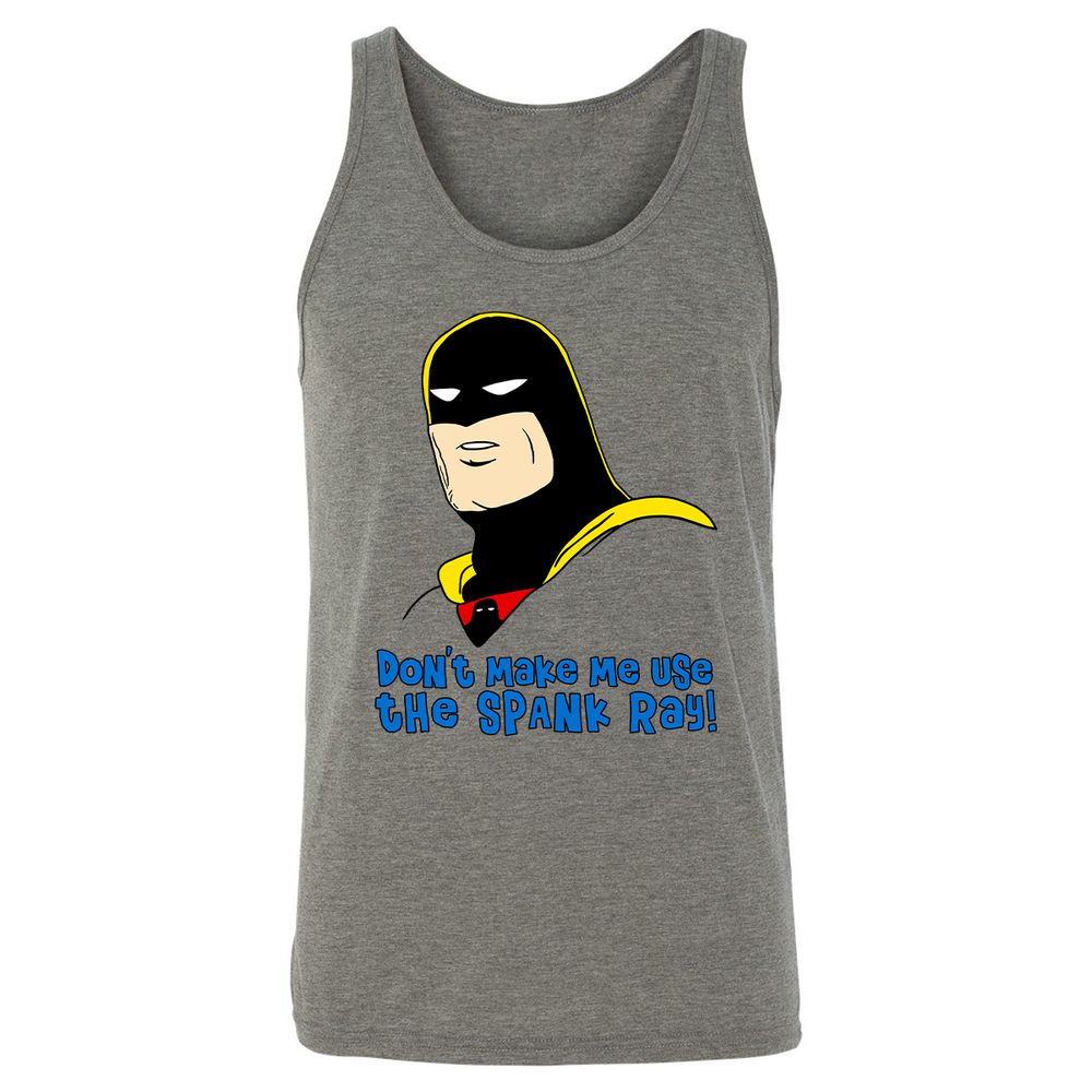 Unisex Jersey Tank - PSQKD77A - Grey Triblend - 2