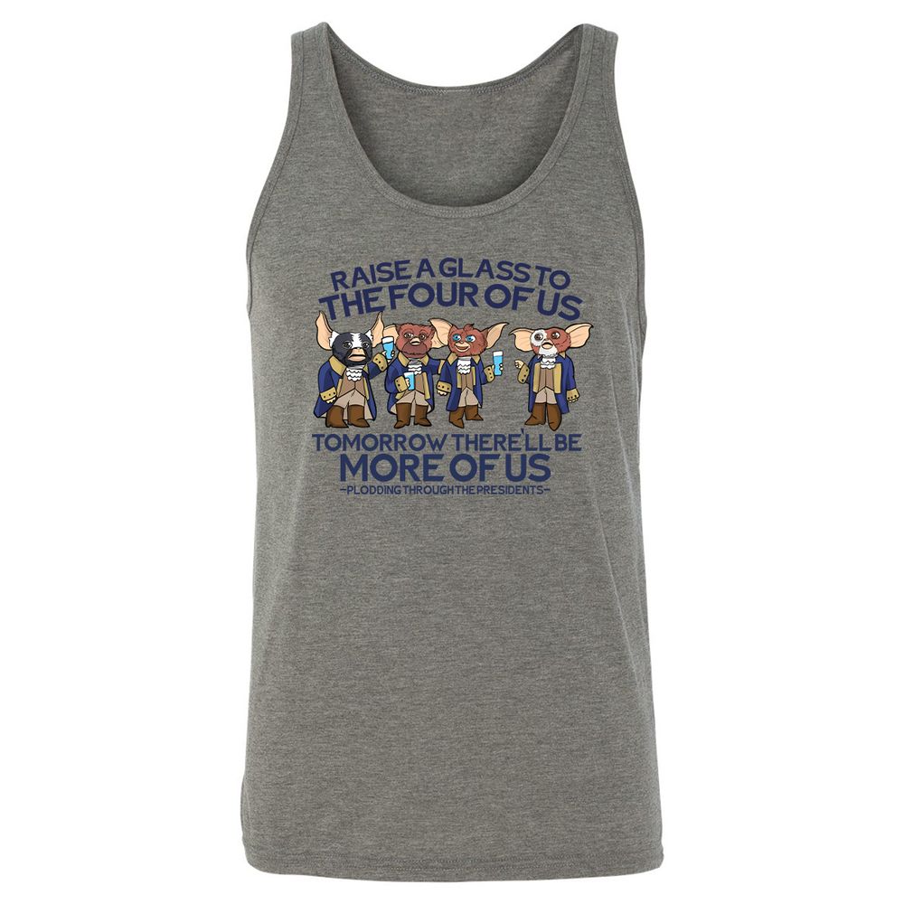 Unisex Jersey Tank - B8EBB3YV - Grey Triblend - 2