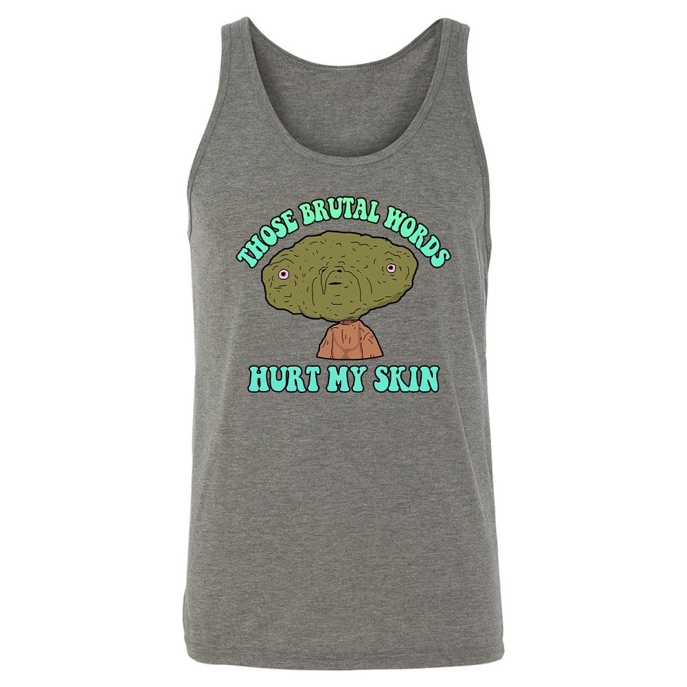 Unisex Jersey Tank - T8ZMWCRM - Grey Triblend - 2