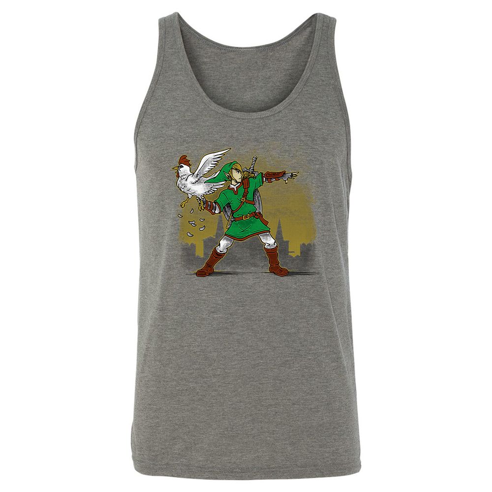 Unisex Jersey Tank - 8SM7JMMJ - Grey Triblend - 2