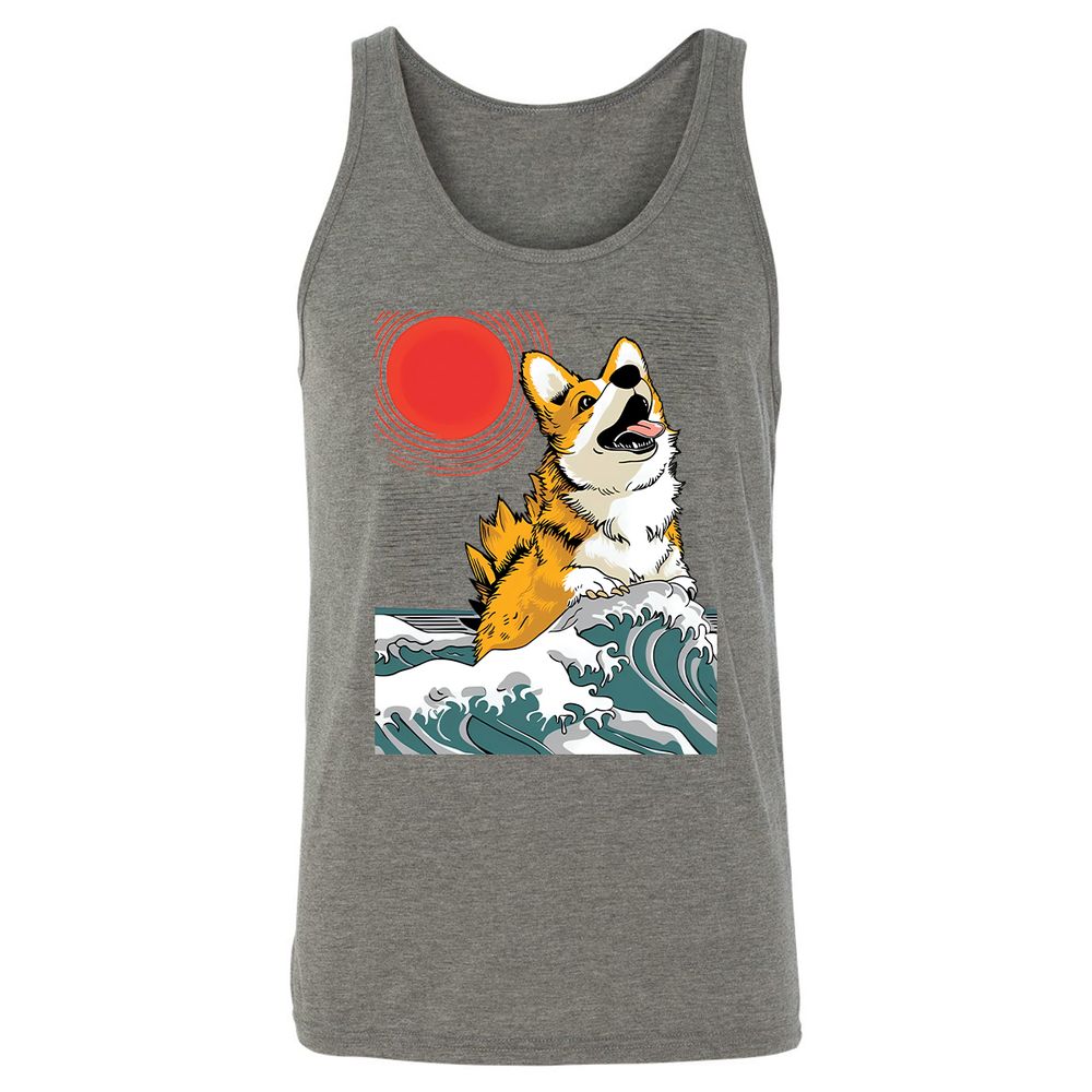 Unisex Jersey Tank - ECL39W1U - Grey Triblend - 2