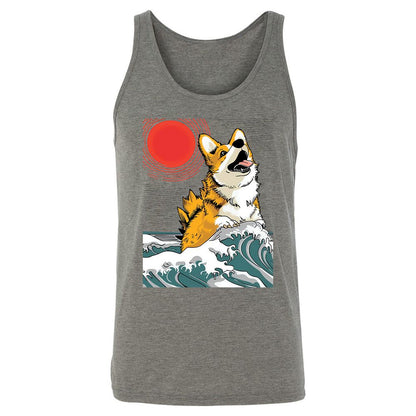 Unisex Jersey Tank - ECL39W1U - Grey Triblend - 2