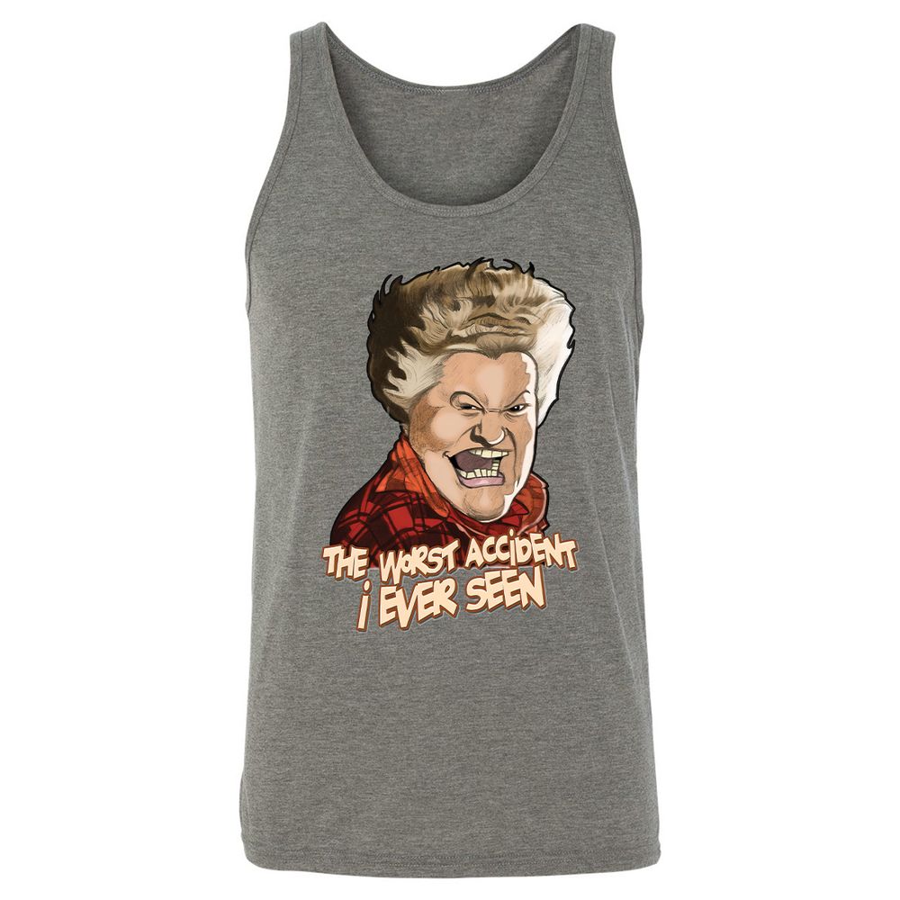 Unisex Jersey Tank - 6A336JJ1 - Grey Triblend - 2