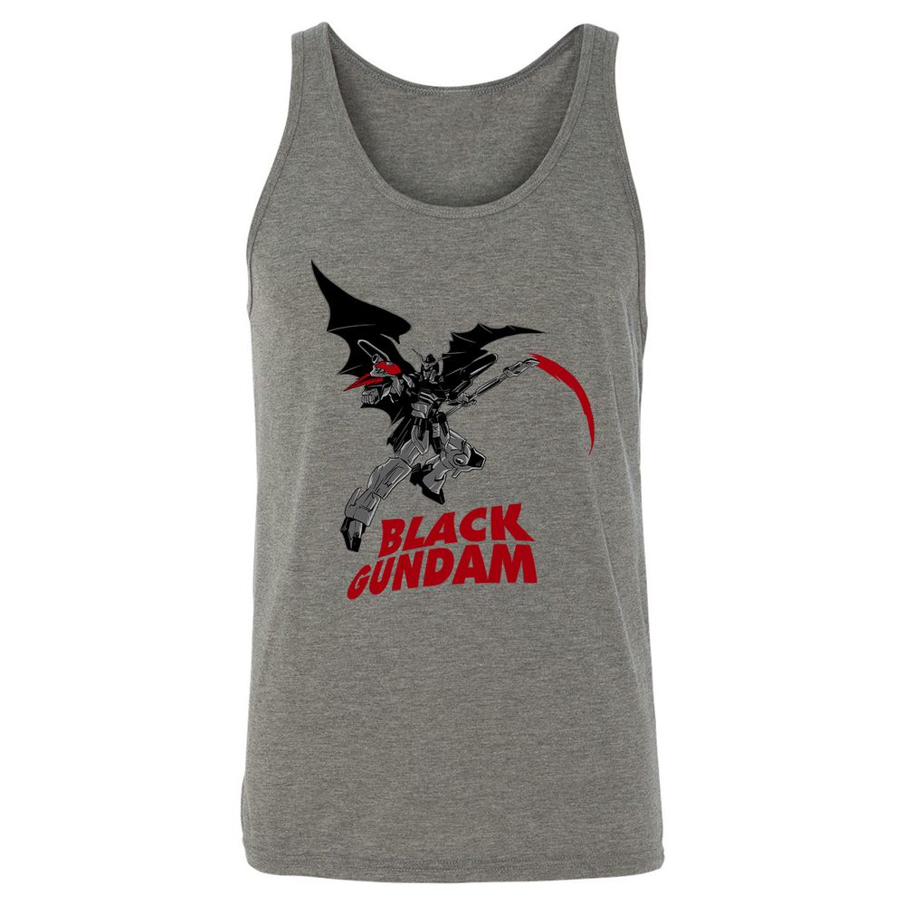 Unisex Jersey Tank - L9SSB2E5 - Grey Triblend - 2