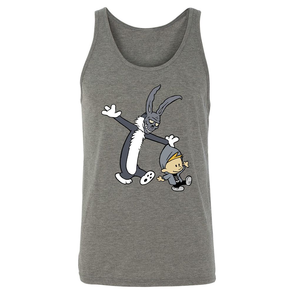 Unisex Jersey Tank - VB26DRQ5 - Grey Triblend - 2