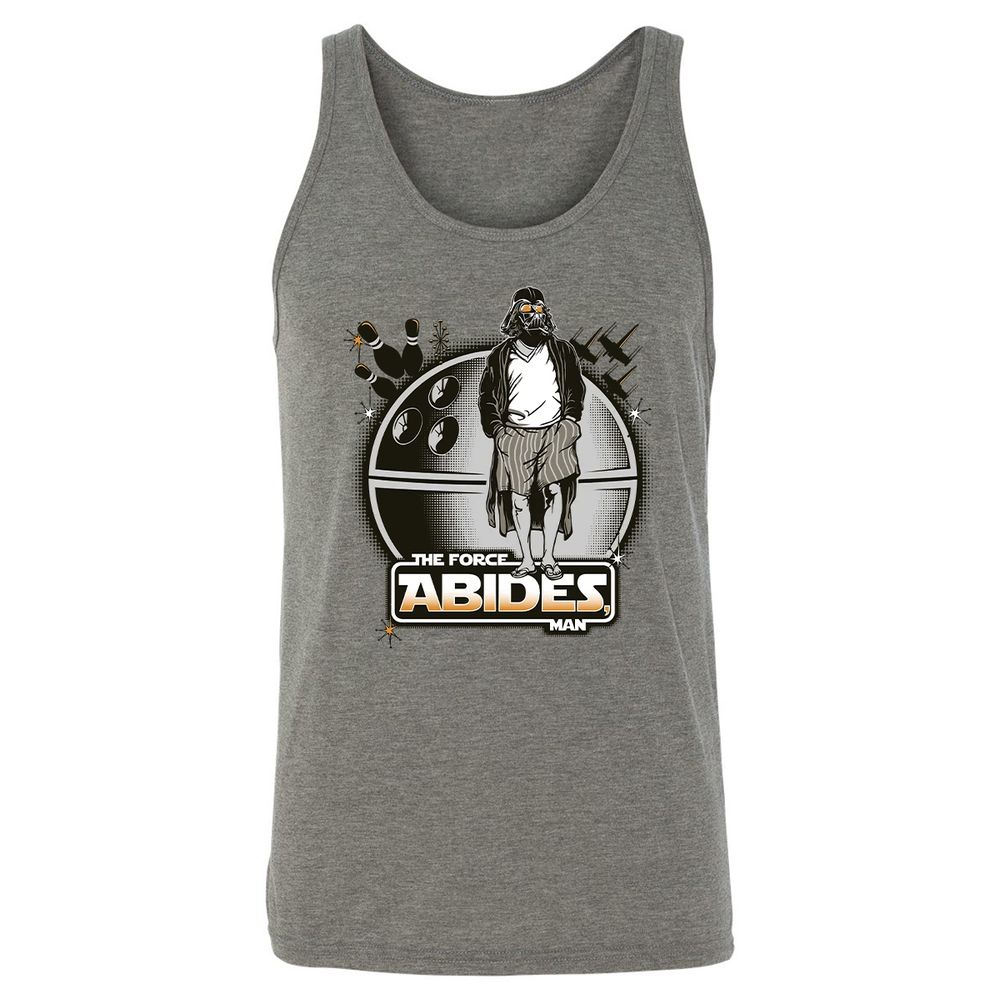 Unisex Jersey Tank - W8F2Q8W8 - Grey Triblend - 2