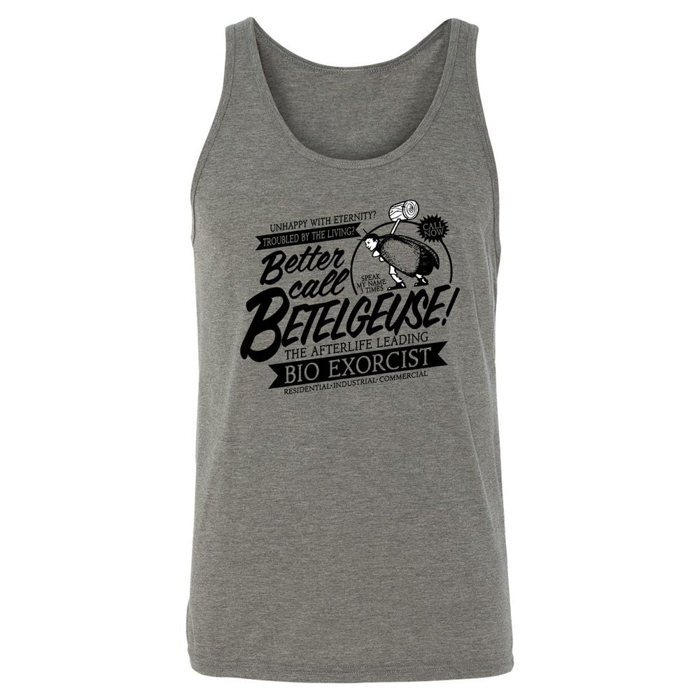Unisex Jersey Tank - AUF78MZS - Grey Triblend - 2