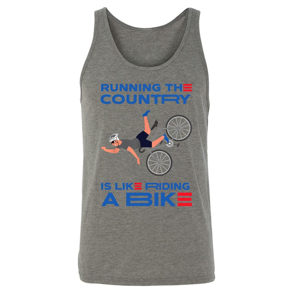 Unisex Jersey Tank - WSEV4R19 - Grey Triblend - 2