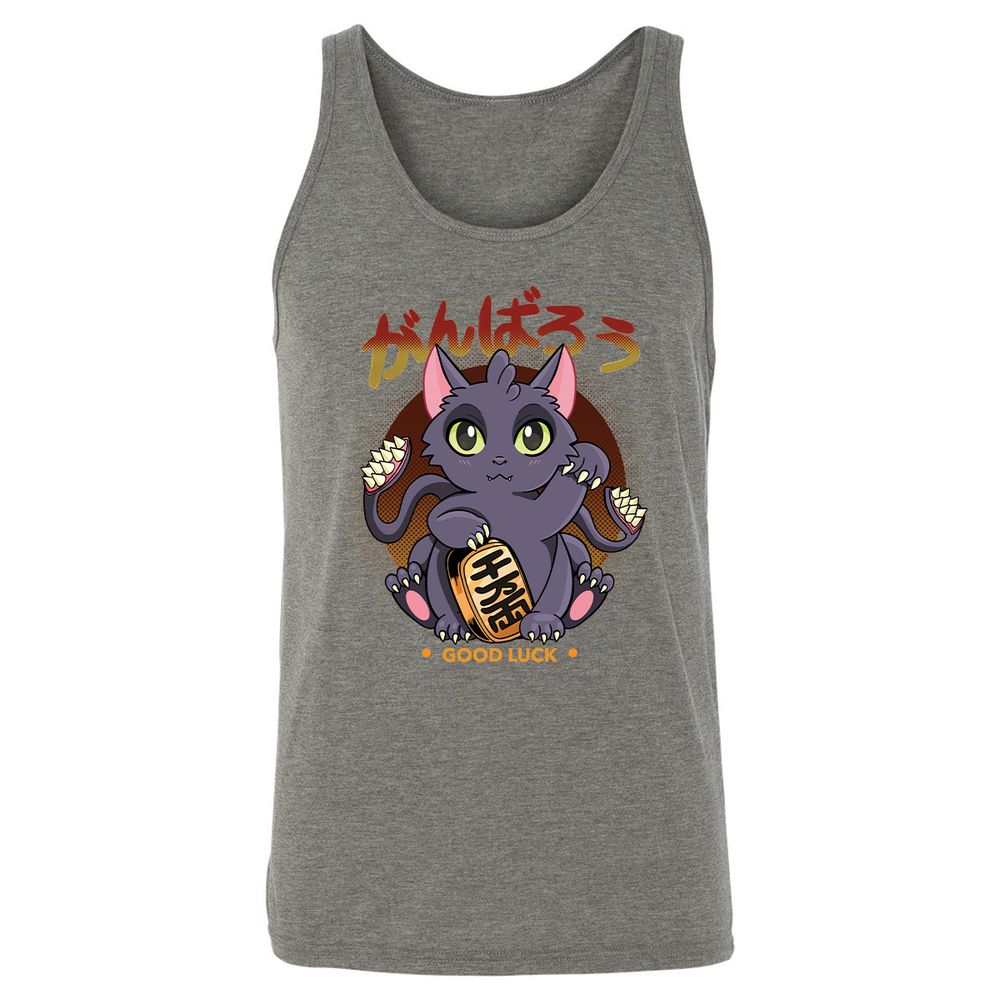 Unisex Jersey Tank - 6VRB4X2F - Grey Triblend - 2